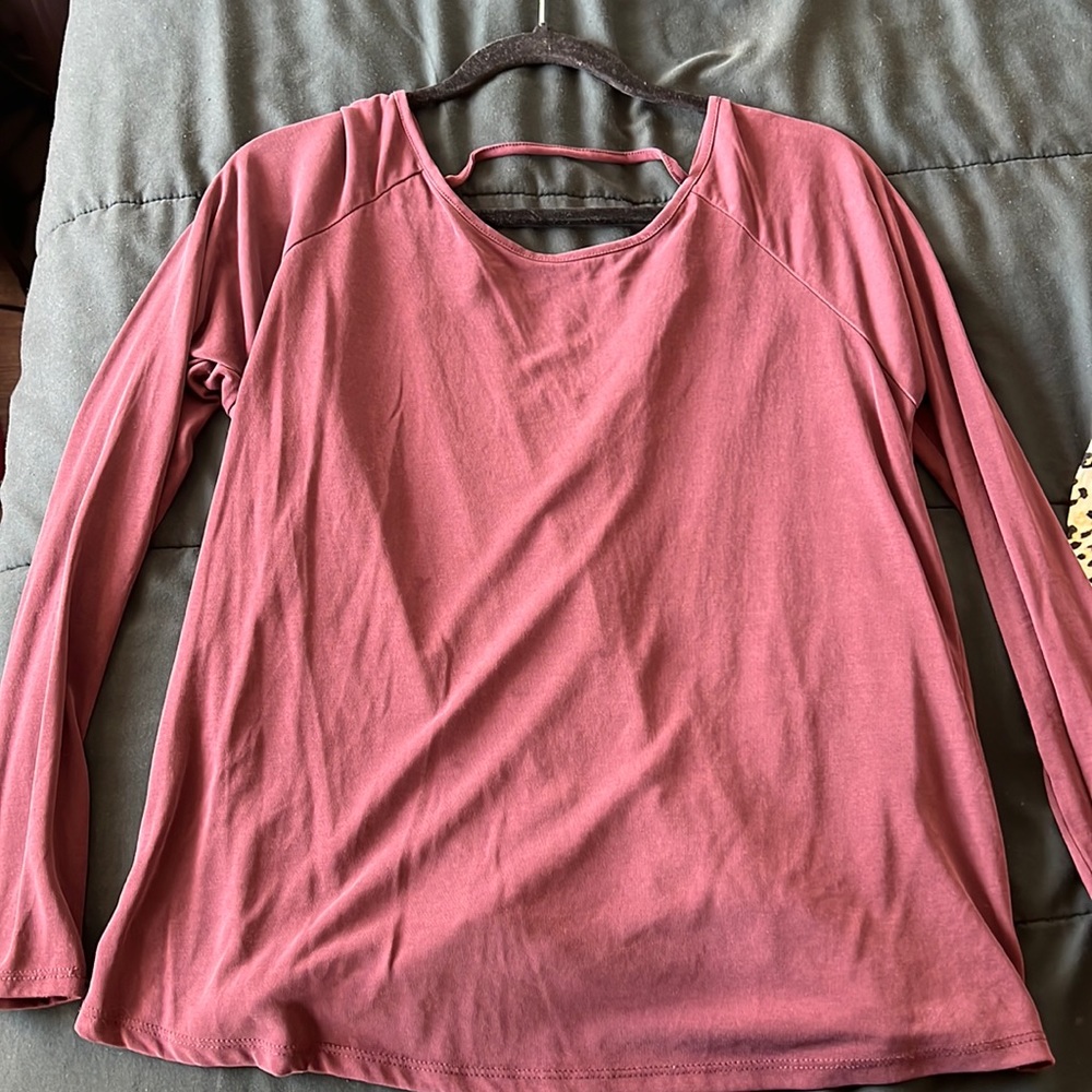 Open back top